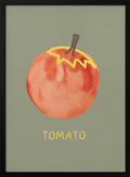 Fresh Watercolor Tomato