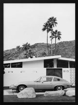 Iconic Car Palm Springs Art Print UK — Landscape Dark Wall Art — Living Room — Wall It All Prints