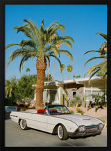 Palm Springs Classic Car Art Print UK — Botanical Minimal Wall Art — Living Room — Wall It All Prints