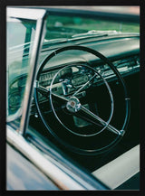 Vintage Car Interior