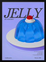 Vibrant Blueberry Jelly
