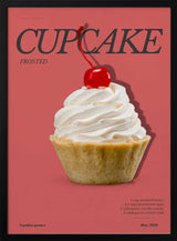 Frosted Cherry Cupcake