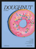 Pink Sprinkled Doughnut