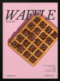Sweet Chocolate Waffle