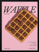 Sweet Chocolate Waffle