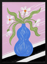 Abstract Floral Vase