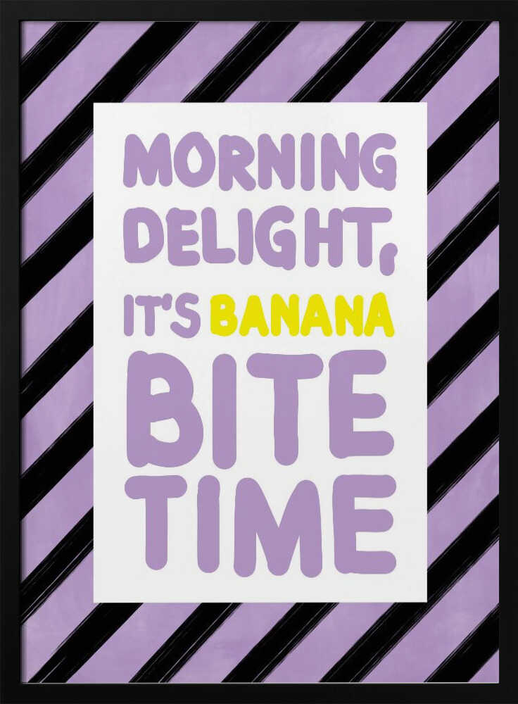 Morning Delight Banana Bite