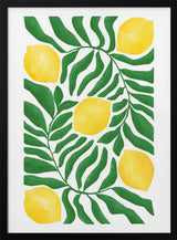 Vibrant Lemon Leaves