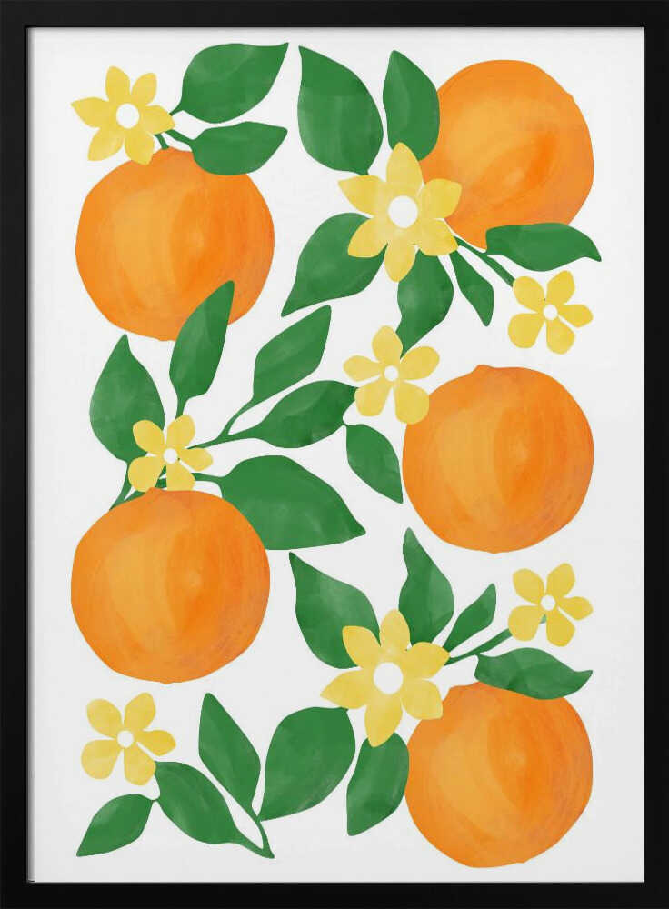 Fresh Orange Blossoms