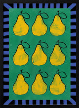 Vibrant Pears Grid