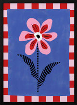 Bold Pink Flower