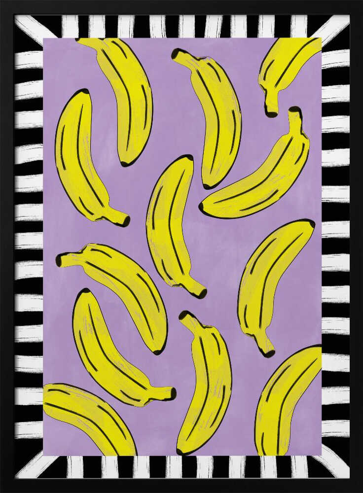 Playful Banana Scatter