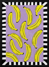 Playful Banana Scatter
