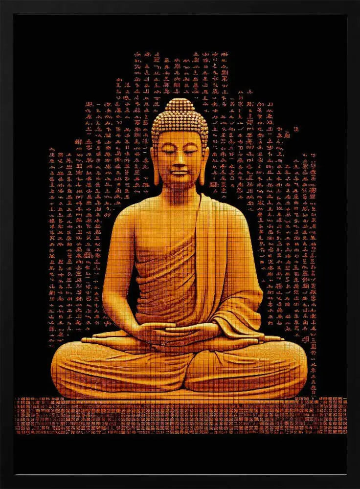 Golden Buddha Meditation Andreas Magnusson