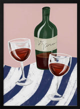 Red Wine Still Life