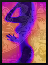 Vibrant Pop Art Woman