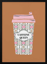Caffeine Queen Coffee Cup