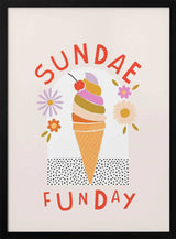 Colorful Sundae Fun