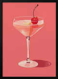 Chic Pink Cocktail
