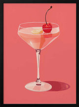 Chic Pink Cocktail