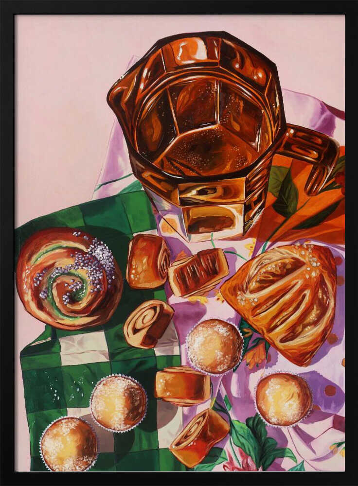 Sweet Morning Pastries