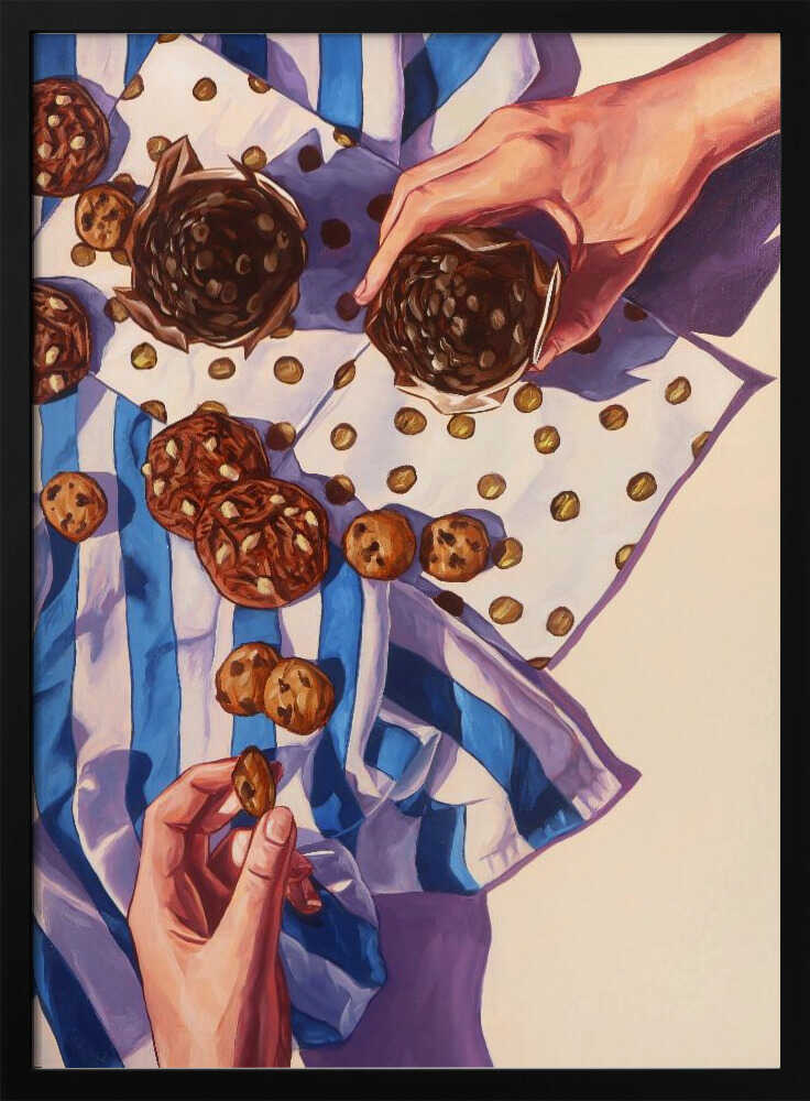 Sweet Cookie Moment