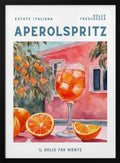 Aperol Spritz Summer Scene
