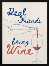 Real Friends Bring Wine