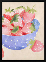 Fresh Strawberry Bowl