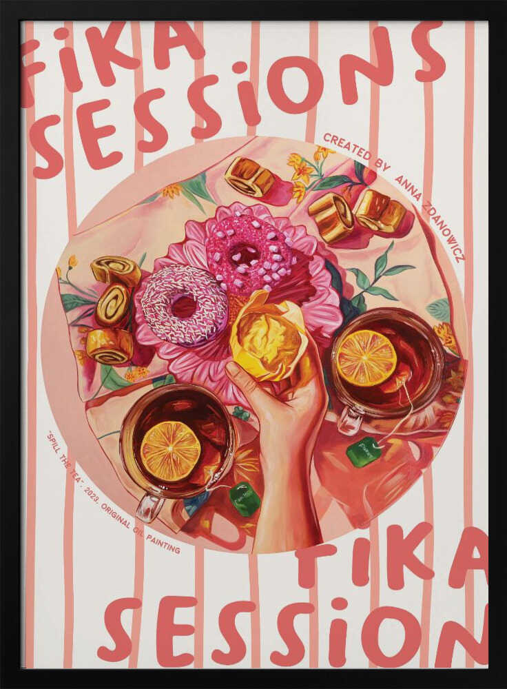 Cozy Fika Tea Time
