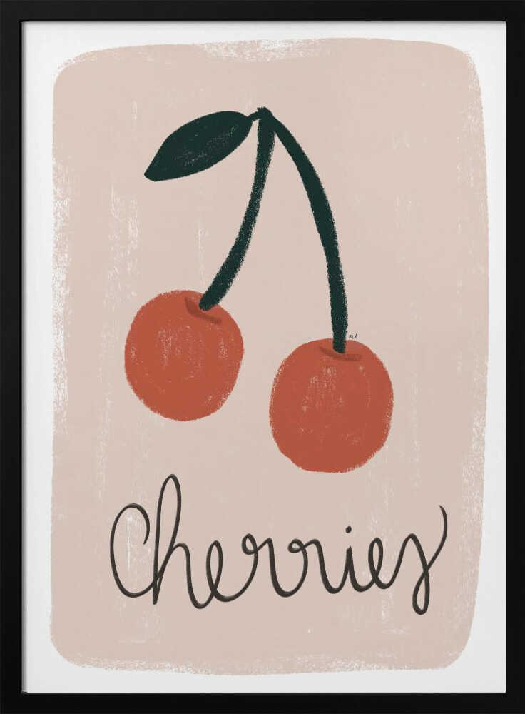 Sweet Red Cherries