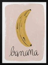 Simple Banana Illustration