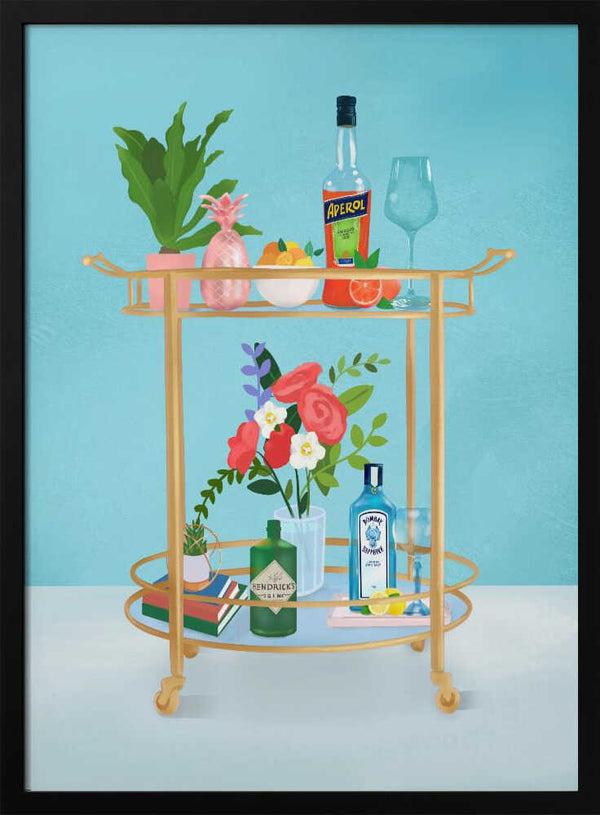 Bar Cart