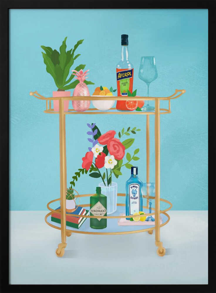 Bar Cart