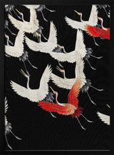 Furisode With a Myriad of Flying Cranes (1910–1920) Full