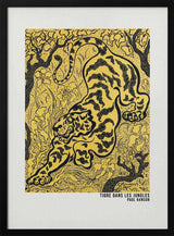 Tigre Dans Les Jungles Poster
