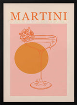 Retro Martini Cocktail