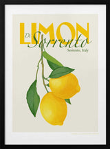 Pandclimondisorrento Copy Art Print UK — Botanical Vibrant Wall Art — Kitchen — Wall It All Prints
