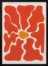 Vibrant Retro Flower