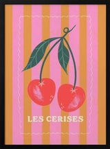 Les Cerises Art Print UK — Vintage Vibrant Wall Art — Kitchen — Wall It All Prints