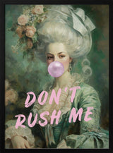 Sassy Rococo Bubblegum Lady