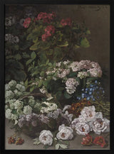 Spring Flowers (1864) By Claude Monet Claude Monet