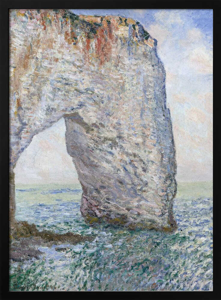 The Manneporte Near Étretat (1886) Claude Monet