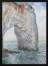 The Manneporte Near Étretat (1886) Claude Monet