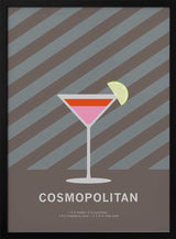 Cosmopolitan Lime Cocktail