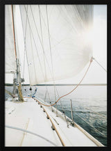 Sail Away Art Print UK — Portrait Vibrant Wall Art — Bedroom — Wall It All Prints