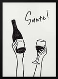 Santé Wine Toast