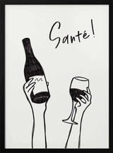 Santé Wine Toast