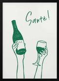 Santé Wine Toast