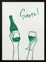 Santé Wine Toast